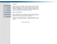 Tablet Screenshot of cabofer.com.br